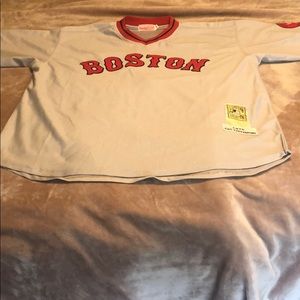 Mitchell and Ness Carl Yastrzemski Jersey